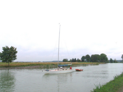 G&ouml;ta Kanal Boat.